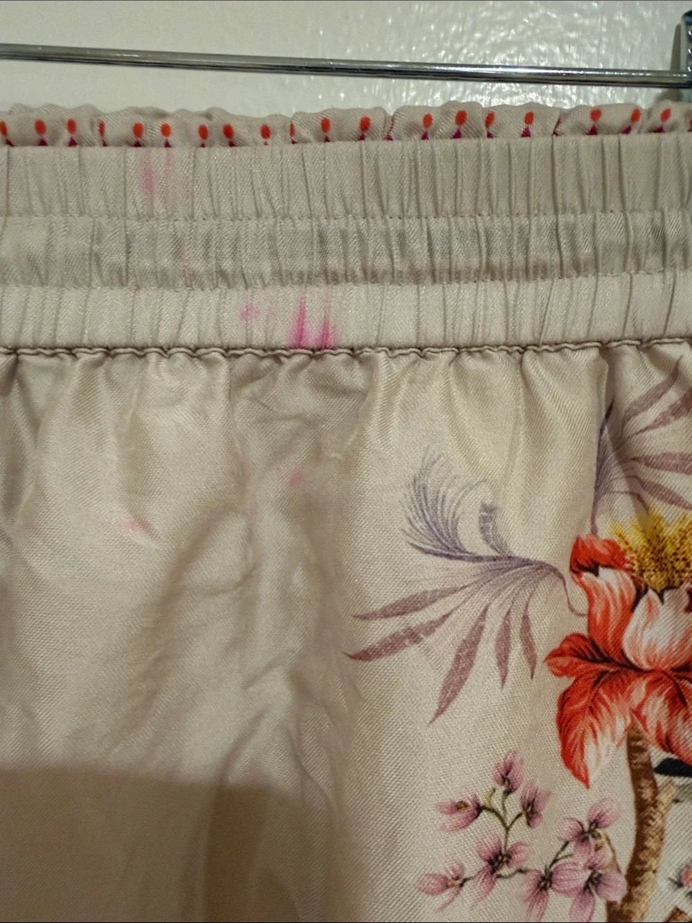 Johnny Was Jade Mayvis Pull-On Short Pockets Silk Blend (Orig $230) ‼️callouts